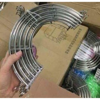 Vỉ gác chảo inox