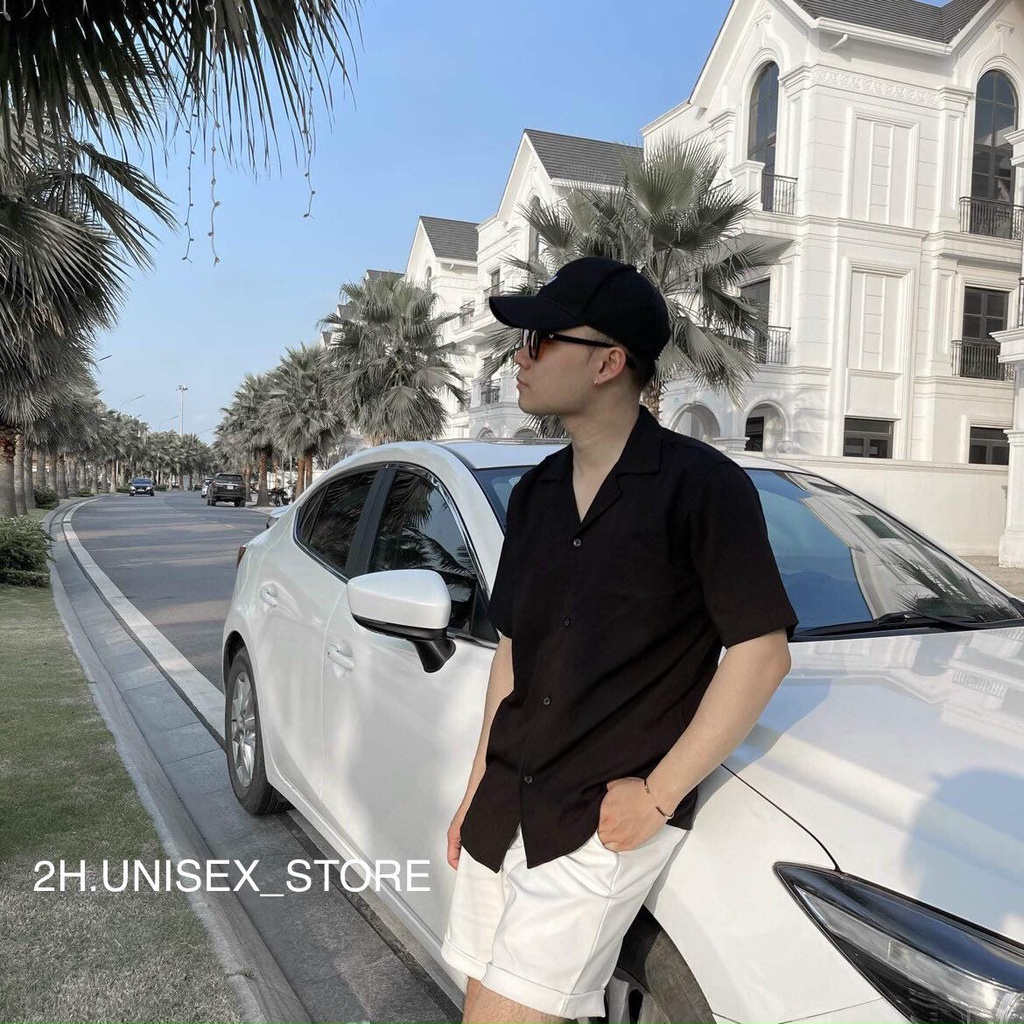 ÁO SƠ MI CỔ VEST CHẤT KATE LỤA CAO CẤP