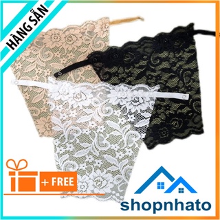 Combo 3 tấm yếm che áo ngực lót ren có quai cài cúc trắng ,đen ,da cho chị em phối đồ đa năng nhỏ gọn