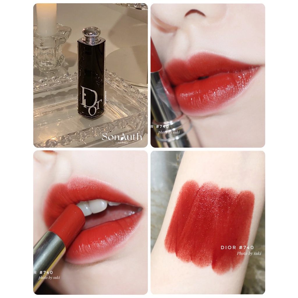 Son thỏi Dior Addict Intense Color Shine Lipstick