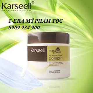Dầu hấp tóc Collagen Karseell Maca siêu mềm mượt tóc 500ml