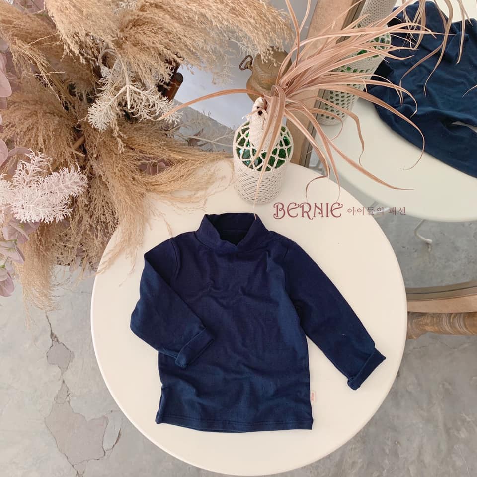 ⛔ HOT ⛔Áo cổ 3 phân chất 100% cotton cho bé trai bé gái