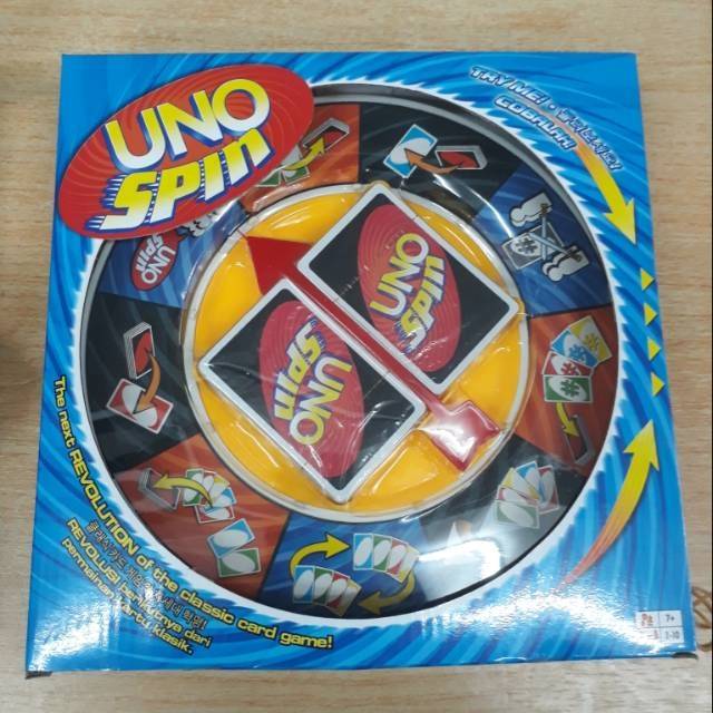 Uno Spin Most Popular And Cheapest Toys