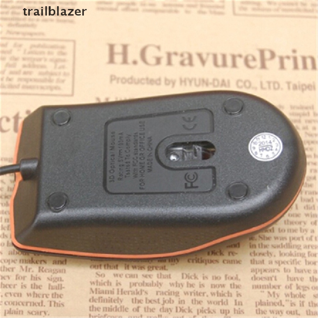 Chuột Quang Có Dây trailblazer Surface M20, ĐầU CắM USB 2.0 Cho MáY TíNh