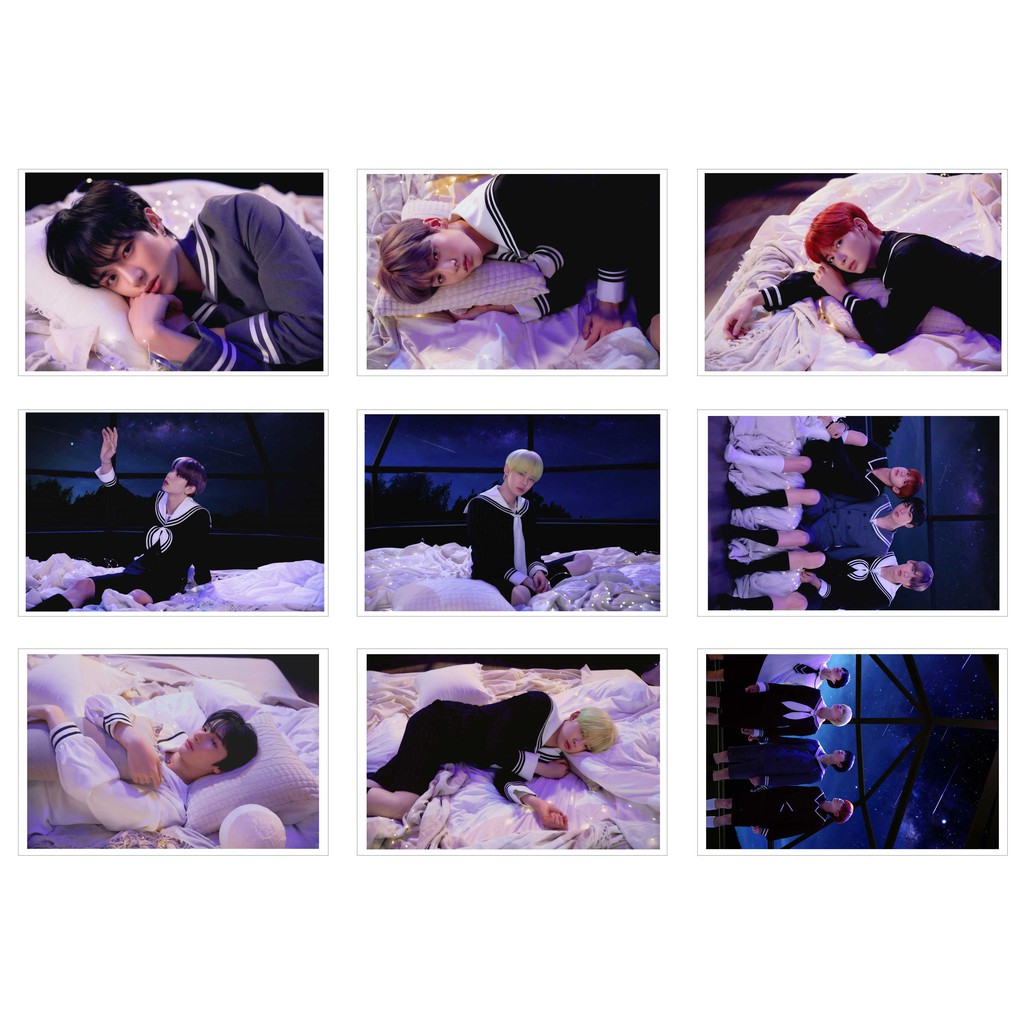 [Ép Lụa] Lomo Card 54 Ảnh TXT - The Dream Chapter Eternity