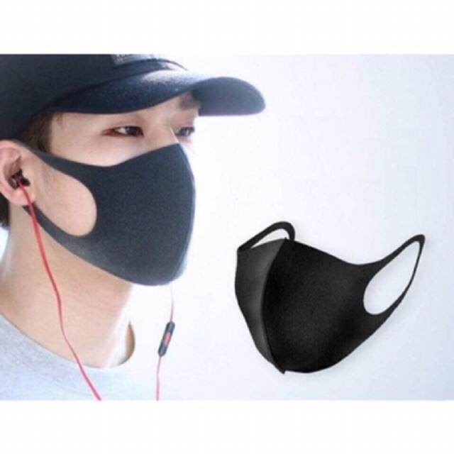 Khẩu Trang SU 3D KHÁNG KHUẨN - CHỐNG BỤI - THỜI TRANG