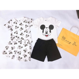 Set 2 bộ mickey hm dư