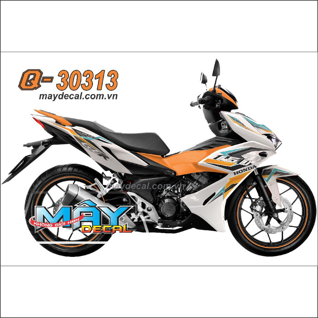 Tem Rời Winner X Trắng cam (J)
