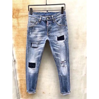 XẢ HẾT -QUẦN BÒ RÁCH NAM - QUẦN JEANS NAM CAO CẤP - QUẦN BÒ XƯỚC NAM LOAI 1 - BAO CHẤT LƯỢNG-ĐẸP