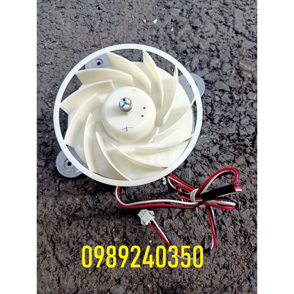 Mô tơ quạt tủ lạnh SAMSUNG DC 12V 3 dây INVERTER hàng hãng