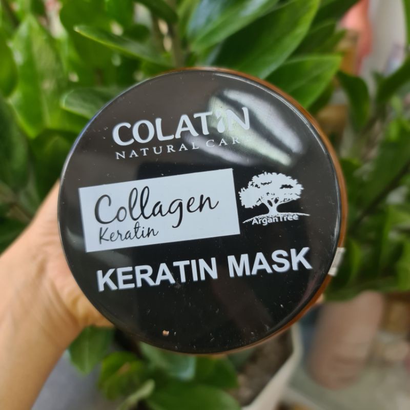 HẤP HŨ COLATIN COLLAGEN KERATIN MASK 500ML