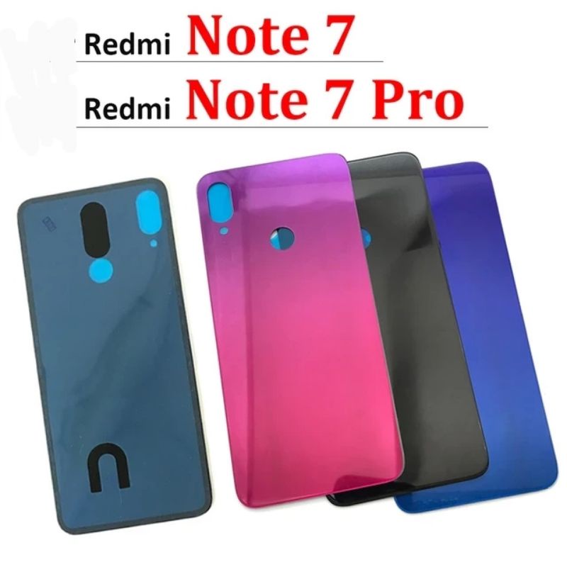 Nắp kính lưng Xiaomi note 7 7 pro