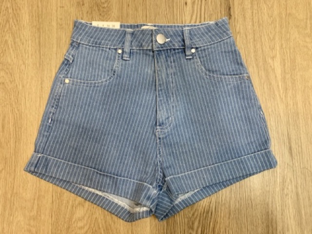 QUẦN JEAN SHORT NỮ LƯNG CAO hiệu COTTON ON