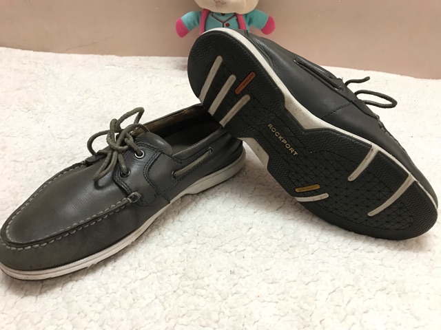 Giày nam hiệu Rockport da thật 2hand size 42