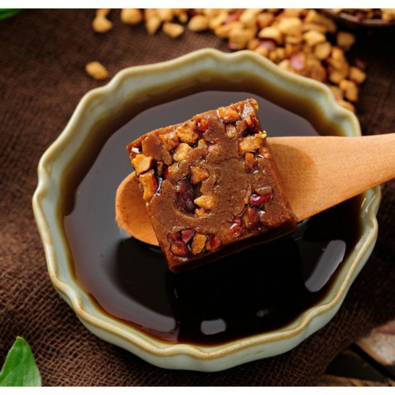 Trà đường nâu táo đỏ bổ máu 1 kí Tinh Hoa Trà Thảo Mộc Món Qùa Từ Thiên Nhiên