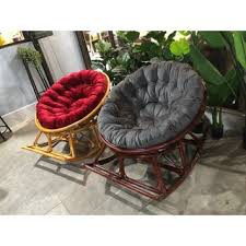 Ghế Mây Bập Bênh Papasan-GHẾ MÂY NHỰA