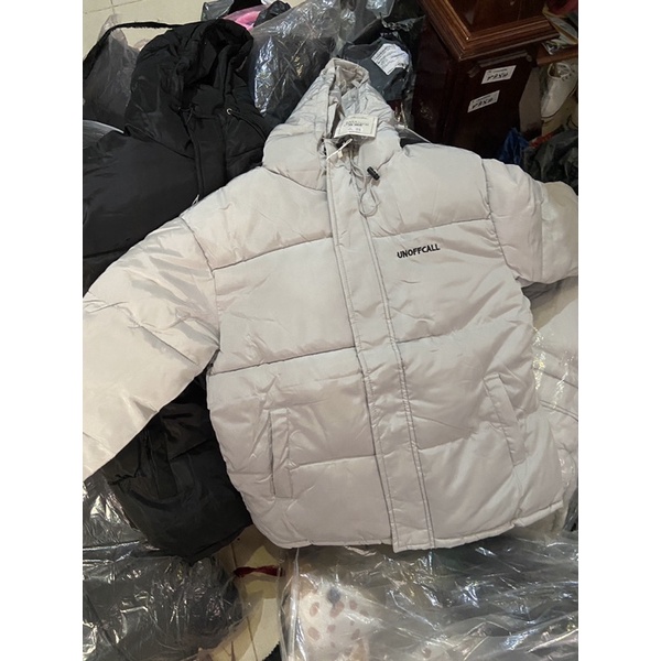 Áo phao có mũ nhiều màu sắc unisex nam nữ phong cách bao ấm