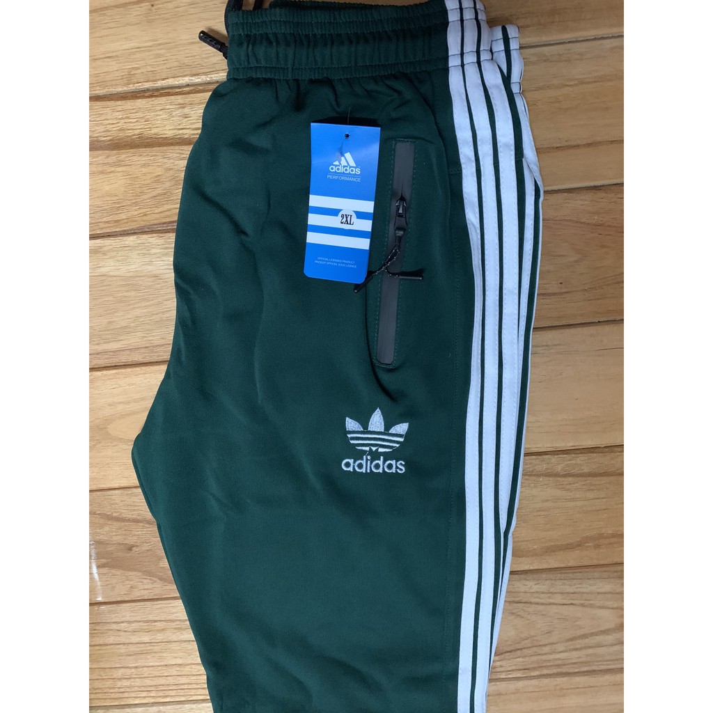 [𝐇𝐚̀𝐧𝐠 𝐋𝐨𝐚̣𝐢 𝟏]Quần Thể Thao Nam 3 Sọc ống suông vải umi 4 chiều | BigBuy360 - bigbuy360.vn