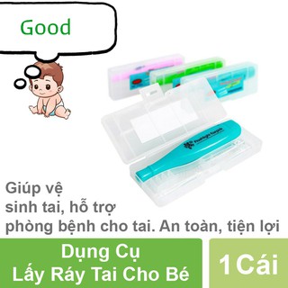 Dụng Cụ Lấy Rấy Tai Có Đèn, Có Hộp Đựng Vệ Sinh