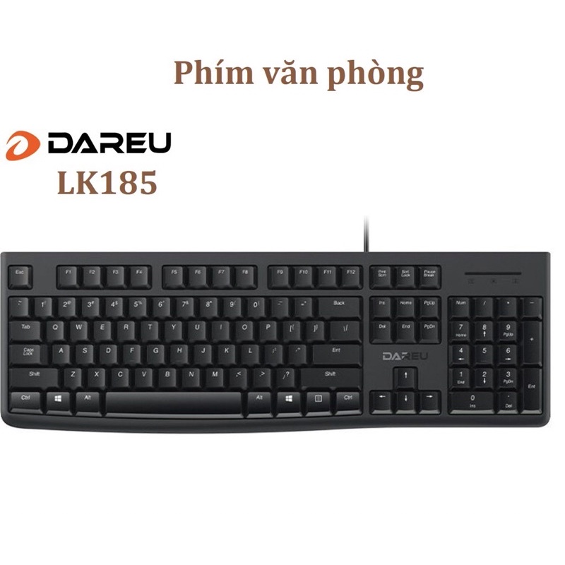 BÀN PHÍM VĂN PHÒNG LK185