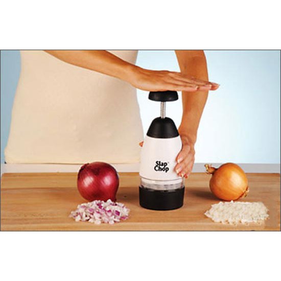 Dụng cụ băm tỏi ớt tiện dụng Slap Chop