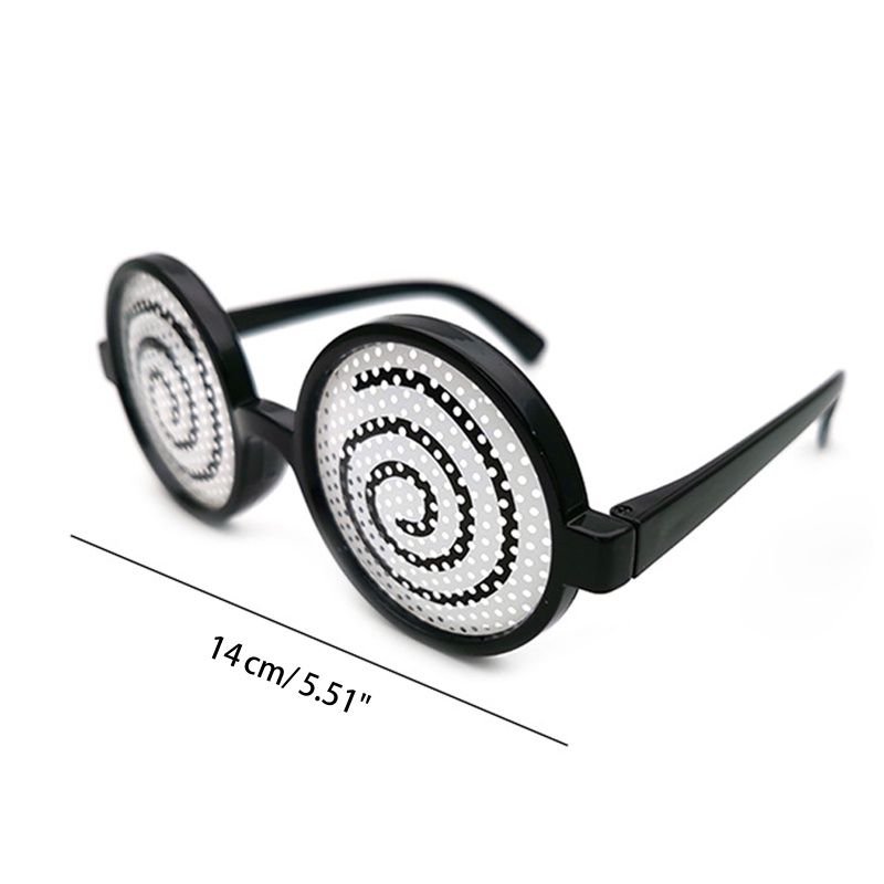 Mắt Kính Bằng Nhựa Họa Tiết Hoạt Hình Giáng Sinh Cho Bé