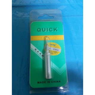 Mũi hàn hiệu quick (mũi thẳng)