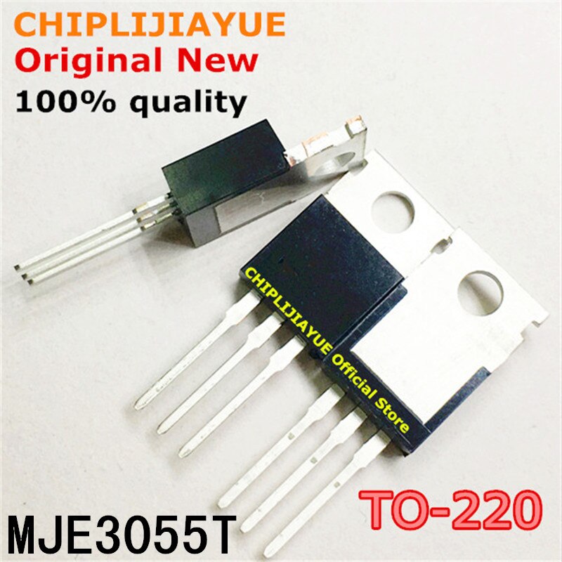 MJE3055 10 CÁI MJE3055T TO220 TO-220 3055T và chip IC ttb7