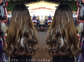 Tóc giả kẹp phím line❤️💕free ship-ảnh thậT