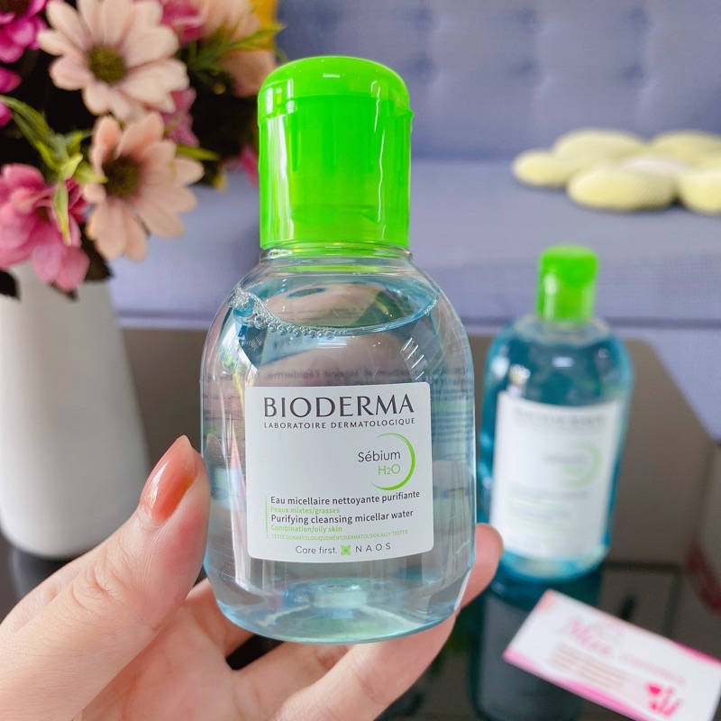 Nước Tẩy Trang Bioderma Pháp Chai 500ml