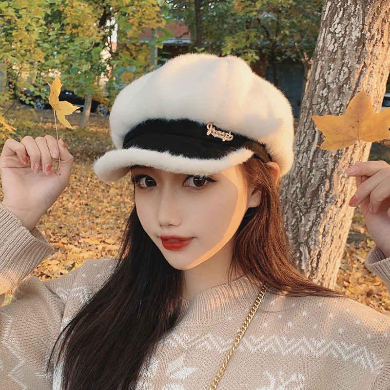 Nón Beret Phong Cách Thu Đông Thời Trang Cho Nữ