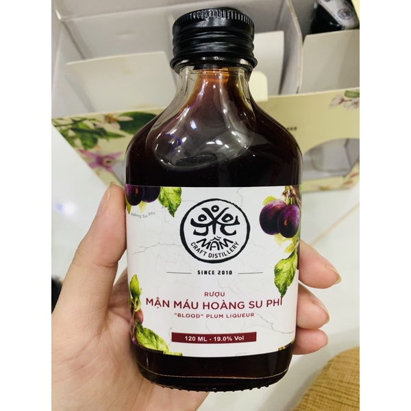 Mầm trái cây lên men 120ML