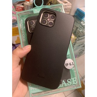 Ốp lưng Ou Case cho iPhone 12pro 6.1 inch màu đen