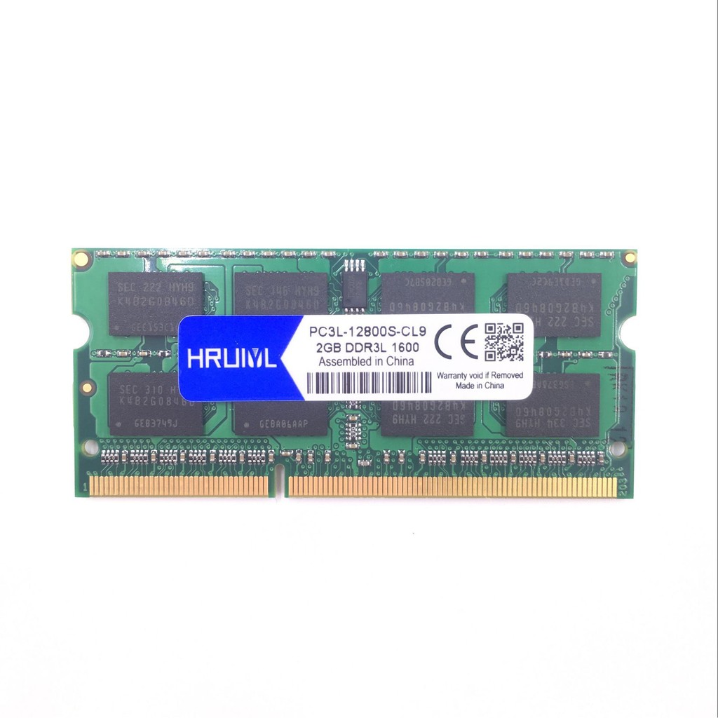 Thẻ Nhớ Ruiyl PC3L-12800S 1600MHZ DDR3L 8GB 4GB 2GB 1600 MHz DDR3 2G 4G 8GRam 1.35V Cho Laptop