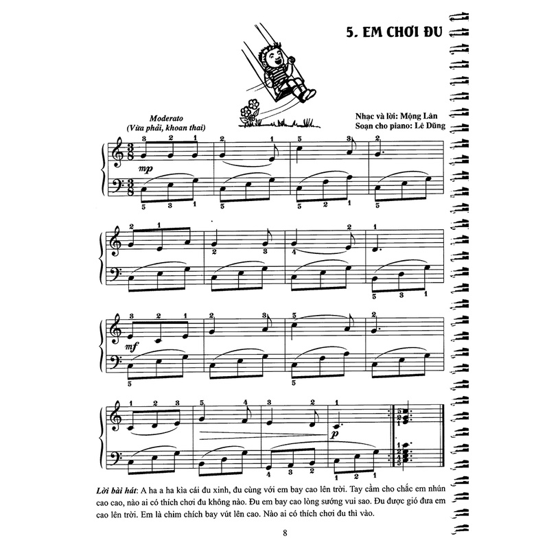 Sách - Piano Cho Thiếu Nhi - Tuyển Tập 220 Tiểu Phẩm Nổi Tiếng - Phần 3 (Kèm CD-ROM)