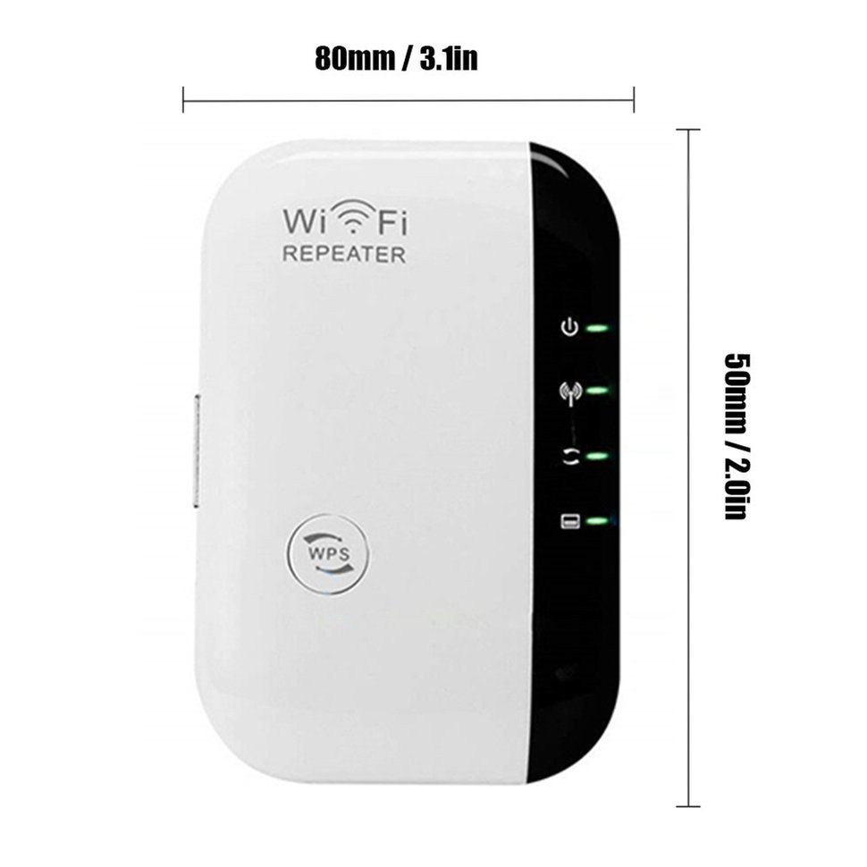 Thiết Bị Khuếch Đại Tín Hiệu Wifi 300mbps 802.11n / B / G | BigBuy360 - bigbuy360.vn