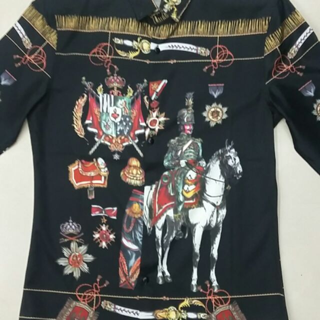 ÁO SƠ MI NAM 3D