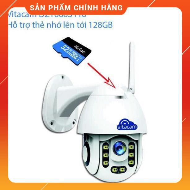 Camera PTZ Ngoài trời DZ1080S-PRO -Camera IP WIFI FullHD 1080P có cài đặt vùng báo động