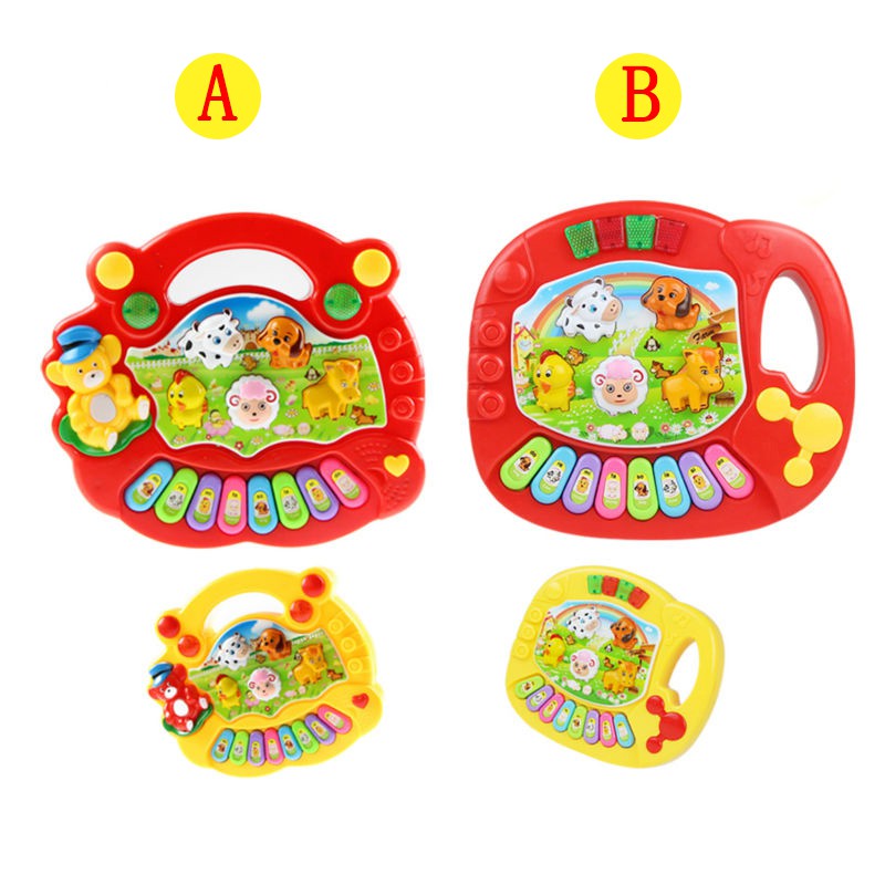 Coolplay Đàn Piano đồ chơi hình động vật ngộ nghĩnh cho bé