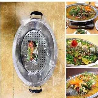Máng cá chép om dưa
