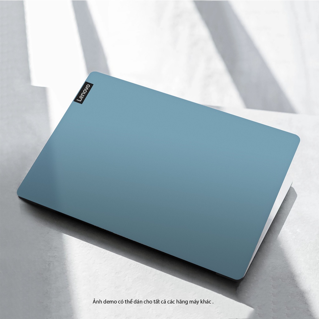 Miếng Dán Skin Laptop - Nhiều Mẫu Dán cho Dell, Hp, Asus, Lenovo, Acer, MSI, Surface,Vaio, Macbook Mẫu Trơn LUXSKEEN