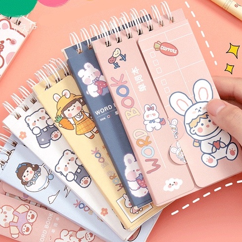 Sổ tay giấy đa dạng họa tiết dễ thương