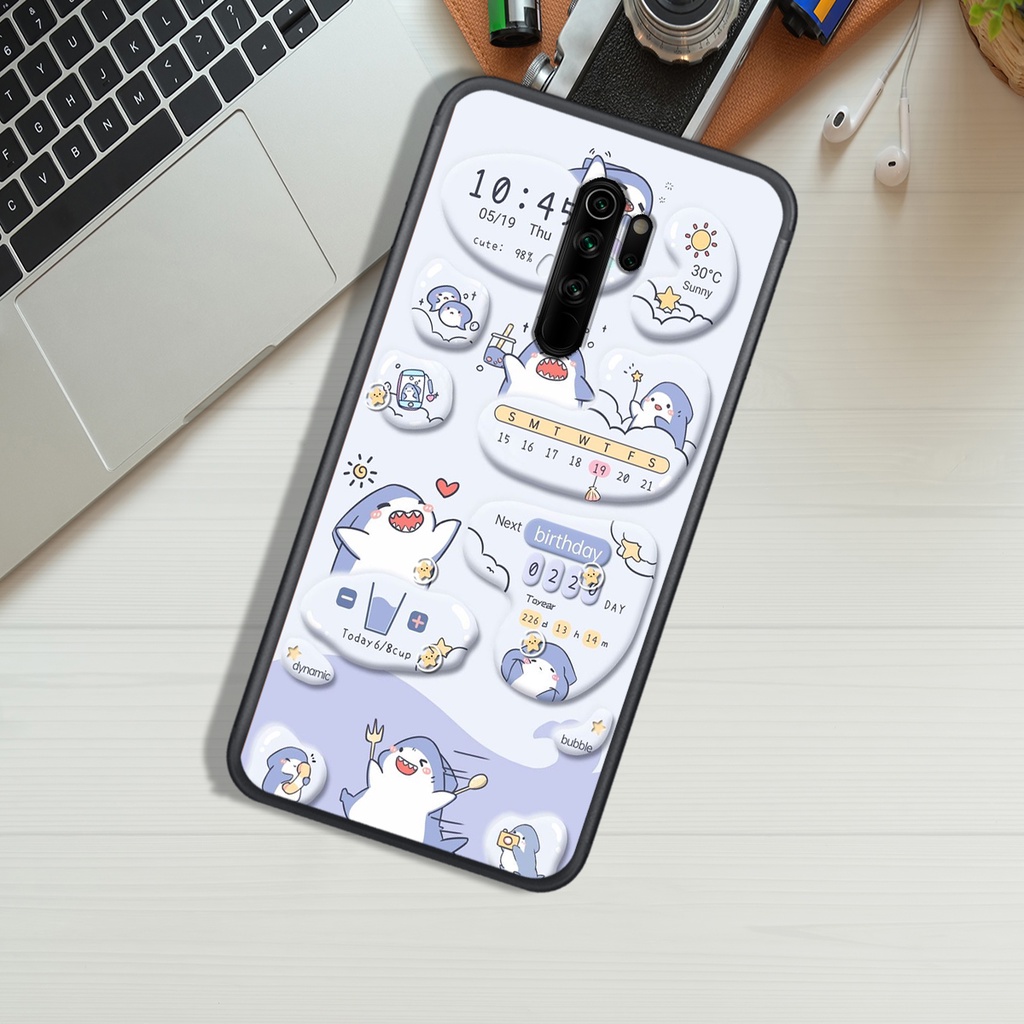 Ốp Lưng XIAOMI REDMI NOTE 8 - NOTE 8 PRO - REDMI 9, In Hình Gấu Cute, màu sắc bắt mắt.