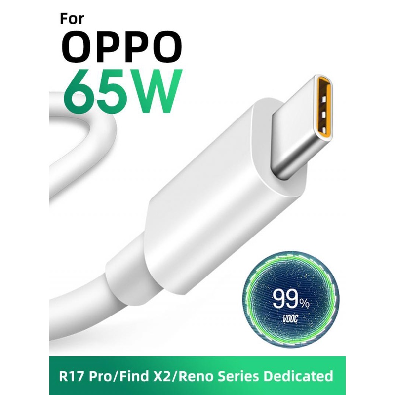 Cáp sạc nhanh ANKNDO 6.5A / 65W cho OPPO R17 Pro / OPPO Find X2 Pro / OPPO Reno 4 Pro