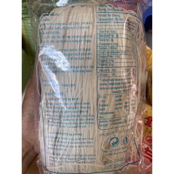 HỦ TÍU KHÔ SA ĐÉC