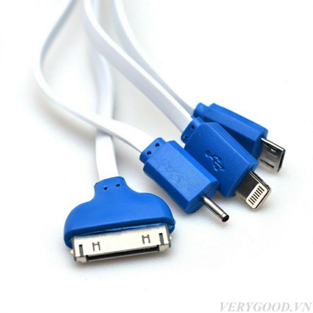 Cap sạc 4 đâu
