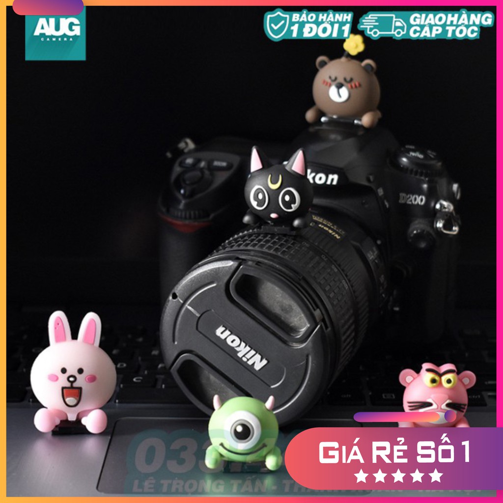 NẮP BẢO VỆ CHE CHÂN FLASH HOTSHOE MÁY ẢNH HÌNH HOẠT HÌNH NGỘ NGHĨNH - AUG Camera Hà Nội - Camera & Decor Hà Nội