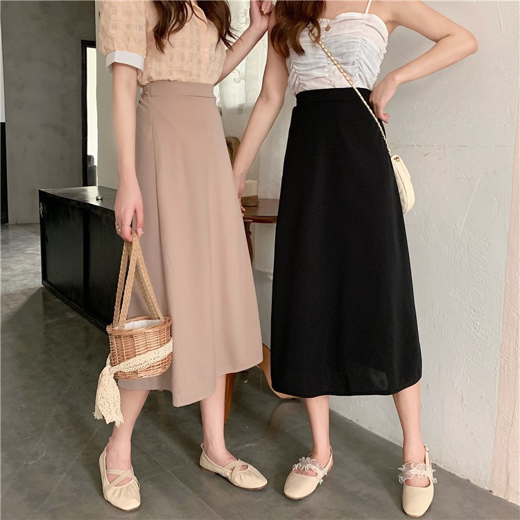 Chân Váy Chữ A Lưng Cao Thời Trang Nữ Tính | BigBuy360 - bigbuy360.vn