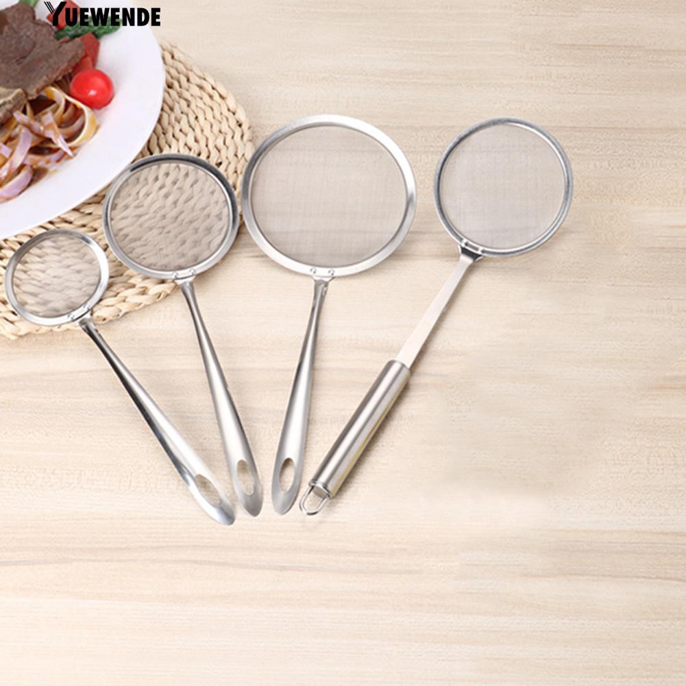 Muỗng vớt rây bằng thép không gỉ