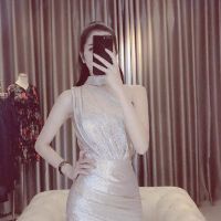 ĐẦM BODY NHŨ 1 VAI